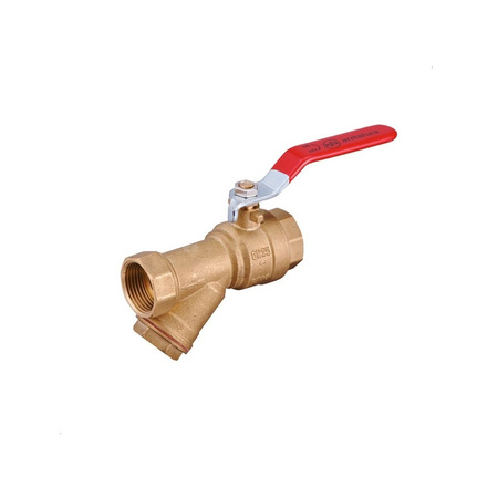 Zawór kulowy KFA Armatura mosiądz, PN 20 1/2'', uchwyt: rączka