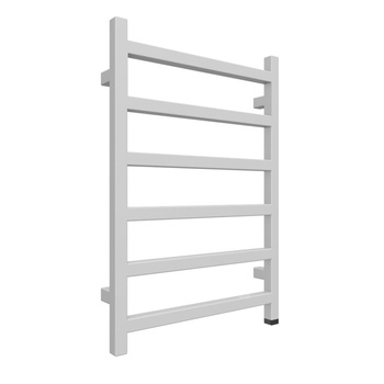 Grzejnik drabinkowy TERMA SIMPLE ONE, podłączenie S8, wym. 720 x 500 mm, kolor chrom, moc 183W