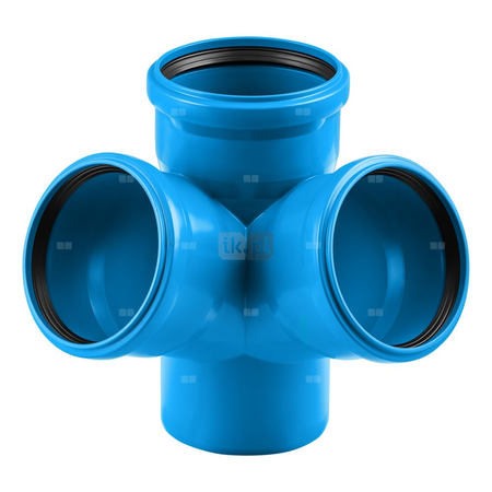 Czwórnik kątowy UdBED 110/110/110