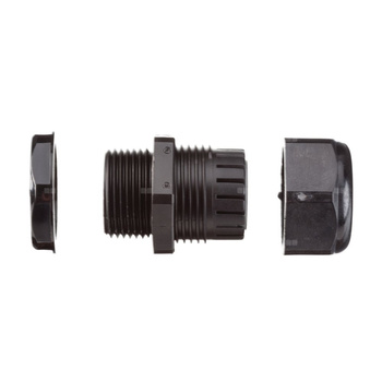 Zwalniacz pociągu z nakrętką