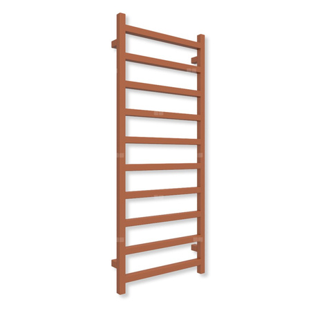 Grzejnik drabinkowy TERMA SIMPLE, podłączenie Z8, wym. 1200 x 500 mm, kolor jasna Cu (farba), moc 440W