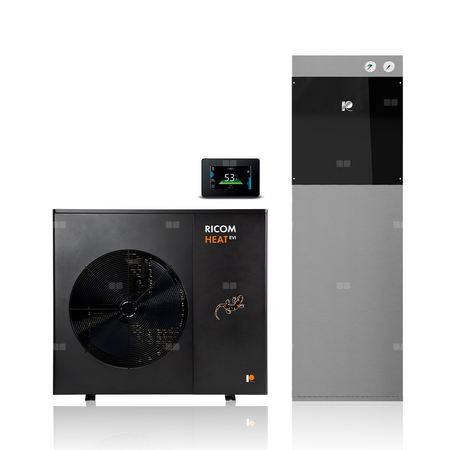 Pompa ciepła Easylife EVI 4,40-13 kW, z pompą obiegową, 3F, Easylife Control + Moduł Wifi + Szafa Hydrauliczna Ricom Hydra do Easylife EVI