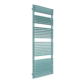Grzejnik drabinkowy TERMA TYTUS, podłączenie ZX, wym. 1780 x 640 mm, kolor turkusowy pastelowy RAL6034 (farba), moc 1652W