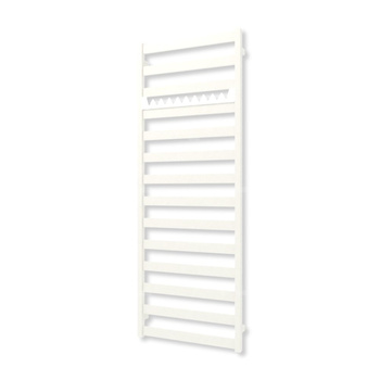 Grzejnik drabinkowy TERMA VIVO, podłączenie Z8, wym. 1630 x 600 mm, kolor biały drogowy antybakteryjny RAL9016 (farba), moc 681W
