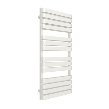 Grzejnik drabinkowy TERMA WARP T BOLD, podłączenie Z1, wym. 1110 x 500 mm, kolor biały drogowy RAL9016, moc 780W