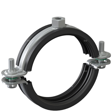 HUPG-125BK Obejma HOBBY 125 (125-133mm) BK