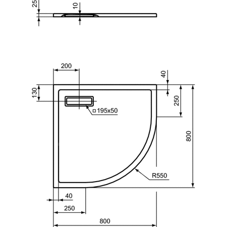 ULTRAFLAT NEW BRODZIK 80X80 KWAD.