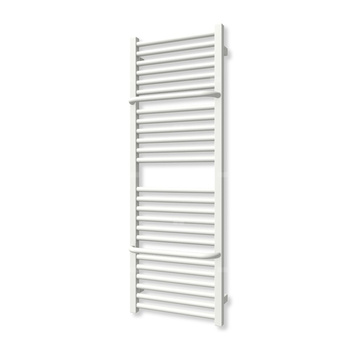 Grzejnik drabinkowy TERMA LIMA, podłączenie ZX, wym. 1140 x 400 mm, kolor biały sygnałowy soft (farba), moc 460W