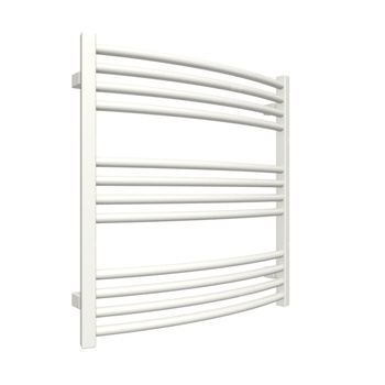 Grzejnik drabinkowy TERMA LENA, podłączenie SX, wym. 660 x 686 mm, kolor biały drogowy RAL9016, moc 385W