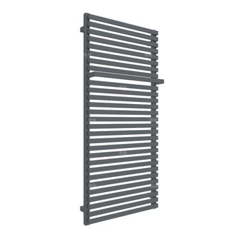 Grzejnik drabinkowy TERMA CITY, podłączenie SX, wym. 1320 x 600 mm, kolor szary łupek RAL7015, moc 879W