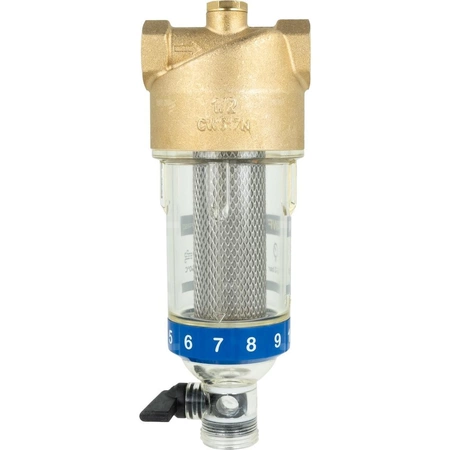 Filtr do wody AWF 110, z płukaniem wstecznym, GW G1/2''