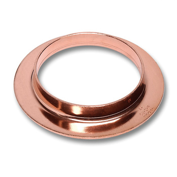 Przejściówka SANHA WBS H redukcja, miedź, 64 mm (lut zewnętrzny x kołnierz)