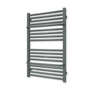 Grzejnik drabinkowy TERMA LIMA, podłączenie ZX, wym. 820 x 500 mm, kolor grafit (farba), moc 406W