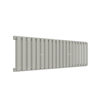 Grzejnik drabinkowy TERMA NEMO, podłączenie YL, wym. 300 x 915 mm, kolor srebrny połysk