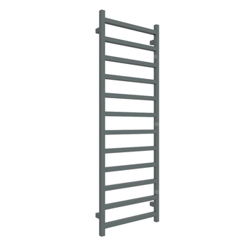 Grzejnik drabinkowy TERMA SIMPLE, podłączenie Z1, wym. 1440 x 500 mm, kolor metaliczny szary, moc 529W
