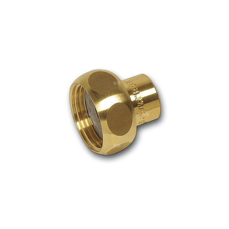 Śrubunek SANHA 930 dwuczęściowy, brąz, 18 mm x 3/4'' (lut wewnętrzny x GW)