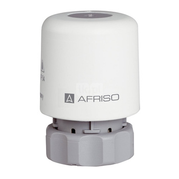 Siłownik termoelektryczny TSA-03, nakrętka M30 x 1,5 mm, 230 V AC z wył. pomocniczym, NC