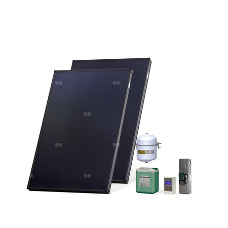 Zestaw solarny Komfort Plus HX00-2KS2600.V112