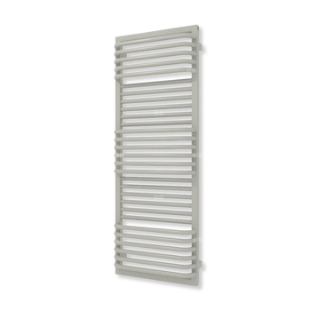 Grzejnik drabinkowy TERMA POC 2, podłączenie ZX, wym. 1240 x 450 mm, kolor specjalny - natura (farba), moc 669W