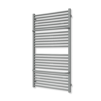 Grzejnik drabinkowy TERMA LIMA, podłączenie SX, wym. 1140 x 600 mm, kolor stal nierdzewna (farba), moc 675W