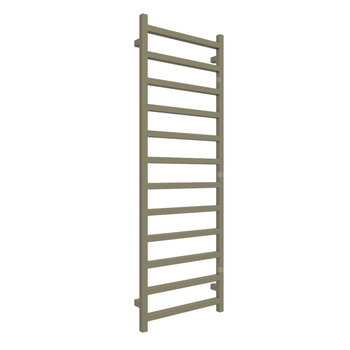 Grzejnik drabinkowy TERMA SIMPLE, podłączenie SX, wym. 1440 x 500 mm, kolor zielony trzcinowy RAL6013, moc 529W