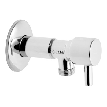 Zawór wodny FERRO Kątowy z głowicą ceramiczną GZ 1/2'' x GZ 3/8''