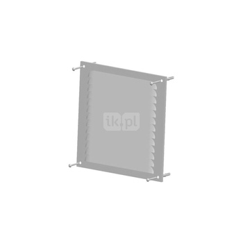 Kratka dla przewodu spalinowego DN80 do zabudowy spalinowych systemów w szachcie