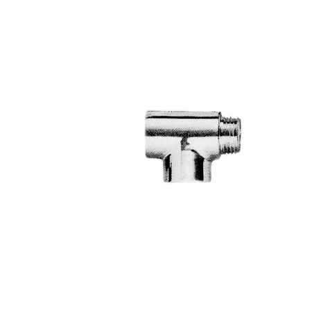 Trójnik chromowany Kermi