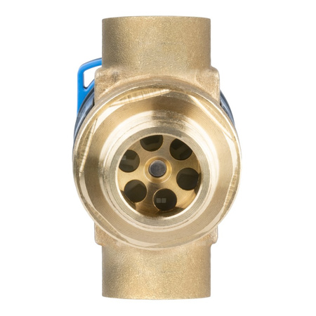 Zawór regulacyjny termostatyczny do wody ciepłej AFRISO ATM 333 mosiądz GW 3/4'', DN 20, zakres temp. 35-60'C, Kvs 1.6 m3/h, maksymalna temperatura 90'C, maksymane ciśnienie 10 bar