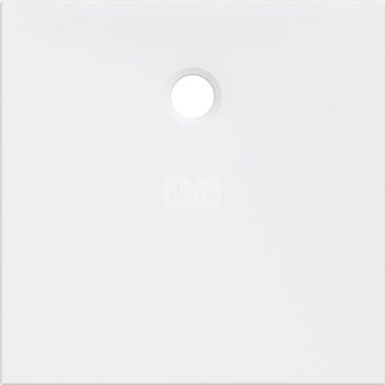 Brodzik kwadratowy Geberit Typ 35 80x80 cm, biały matowy
