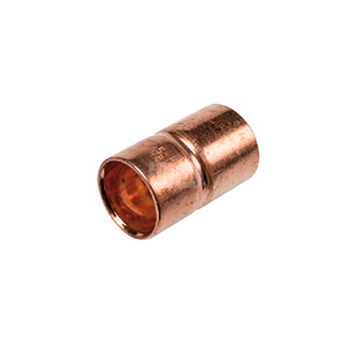 Nypel SANHA RefHP redukcja, 1 5/8'' x 42 mm (lut zewnętrzny x lut wewnętrzny)