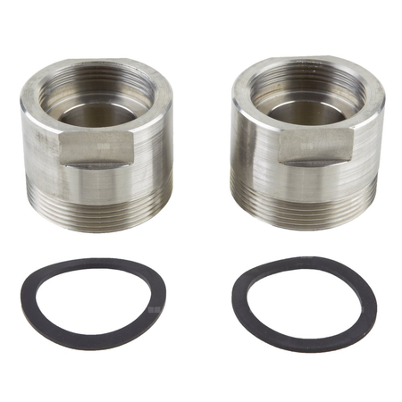 Adapter stal nierdzewna, przył. 1 1/2'' dł.150mm szer.100mm NEC-33-IL-Z WILO