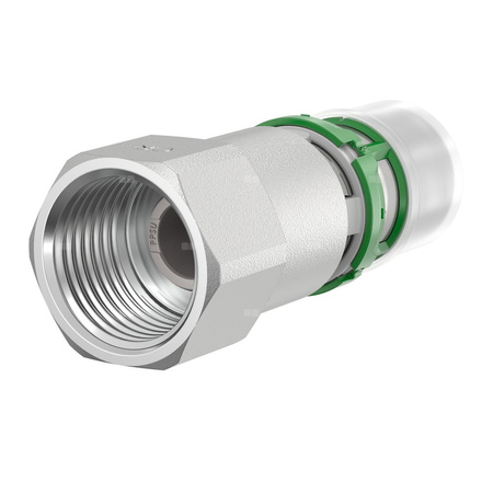 Złączka prosta zaprasowywana - gwint wewnętrzny 20x2-1/2"