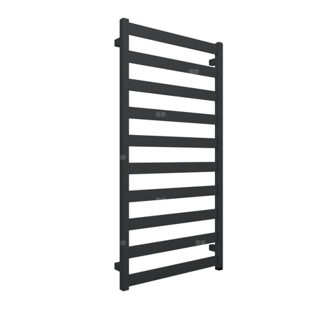 Grzejnik TERMA VIVO ONE 1150/600 \ RAL 7016, podł. S1, 600W, kabel spiralny z wtyczką [1,5m srebrzys