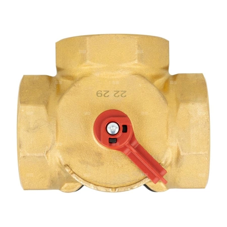 Zawór obrotowy trójdrogowy AFRISO ARV 387 Vario ProClick, mieszający, Siłownik elektryczny ARM 343, DN 50