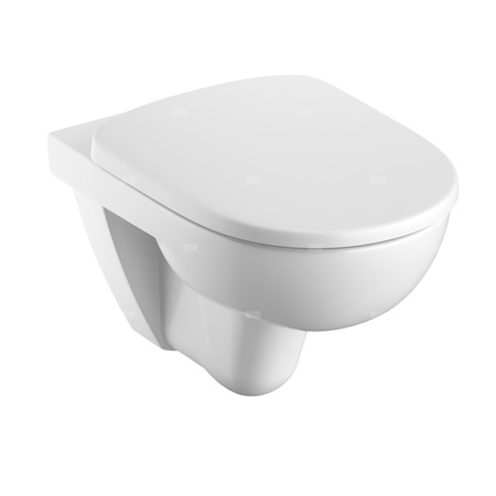 Miska WC wisząca GEBERIT Selnova bez kołnierza wewnętrznego