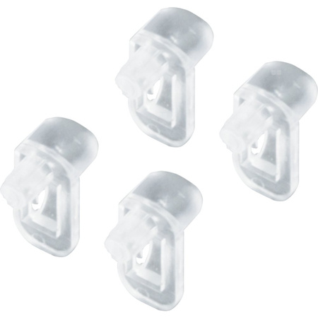 Zestaw podpórek do półek do szafki wysokiej (4 szt.)