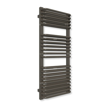 Grzejnik drabinkowy TERMA TYTUS, podłączenie SX, wym. 1020 x 440 mm, kolor brąz anodowy (farba), moc 666W