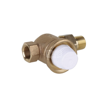 Zawór termostatyczny, prosty, z wkładką H, 1/2"