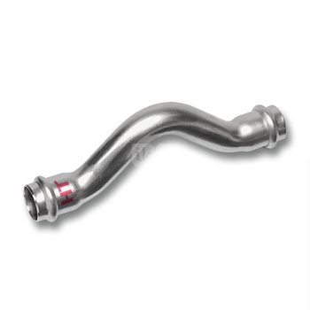 Obejście SANHA NiroSan Press Industry, stal nierdzewna, 15 mm (zw x zw)