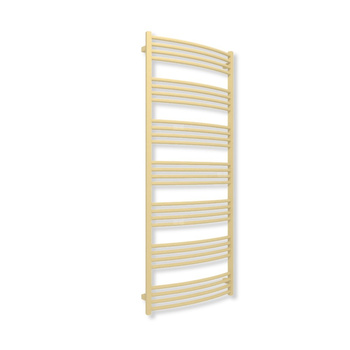 Grzejnik drabinkowy TERMA LENA, podłączenie SX, wym. 1620 x 680 mm, kolor mosiądz (farba), moc 914W