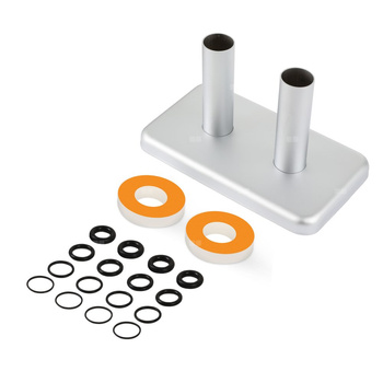 Zestaw maskujący zintegrowany 50 oś PO, fi18/L70 mm, Satyna, (A54703R)