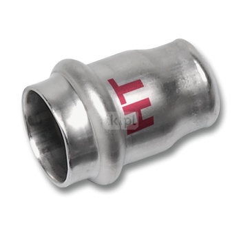 Zaślepka stal nierdzewna SANHA NiroSan Press Industry fi 42 mm