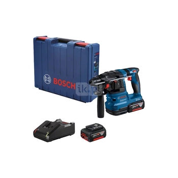 Młotud.-obr.SDS-plus GBH185-LI2x4,0Ah 18V