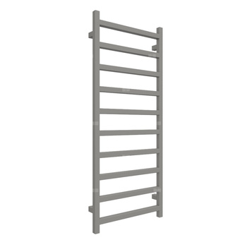 Grzejnik drabinkowy TERMA SIMPLE, podłączenie Z1, wym. 1200 x 500 mm, kolor grafit, moc 440W