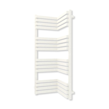 Grzejnik drabinkowy TERMA INCORNER, podłączenie 5L, wym. 1000 x 350 mm, kolor biały drogowy RAL9016 (farba), moc 546W