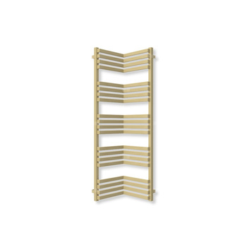 Grzejnik drabinkowy TERMA INCORNER, podłączenie SX, wym. 1270 x 350 mm, kolor mosiądz (farba), moc 677W