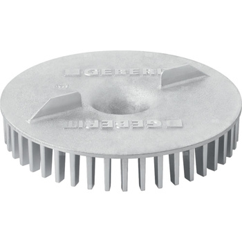 Element wlotowy wpustu dachowego Geberit Pluvia d90 typ 7+