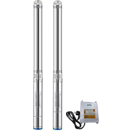 Pompa głębinowa 3-calowa, wielostopniowa Wilo-Actun INITIAL 3.04-17-230/50 B/P 1.7