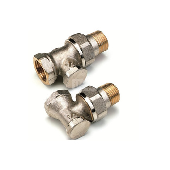 Zawór powrotny C.O. Concept By COMAP 1/2" kątowy gwintowany 1/2'' Gwint wewnętrzny x Gwint zewnętrzny